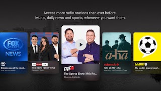 FIVEAA TV Player ảnh chụp màn hình 1