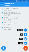 Swift Remote ภาพหน้าจอ 4