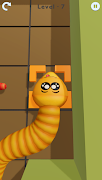 Tangled Snakes: 3D Puzzle Game スクリーンショット 7