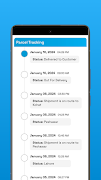 BlueEx Tracking syot layar 2