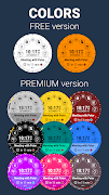 3 Schermata Calendar Watch Face