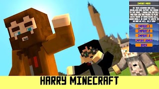 Harry Mod for Minecraft 海报
