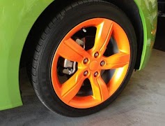 Modification Car Rims پوسٹر