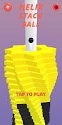 Helix Stack Ball: Drop Ball 3D Plakat