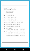 All Maths Formula Book स्क्रीनशॉट 6