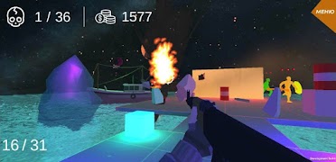 Bubble Gun -  Save The World スクリーンショット 2