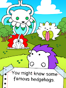 Hedgehog Evolution: Merge Idle 截图 4