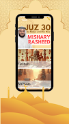 1 Schermata Mishary Rashid 30 Juz Offline