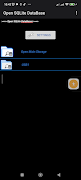 Open SQLite DataBases تصوير الشاشة 1