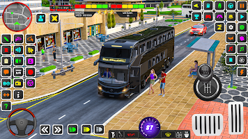 Real Bus Driving Simulator 3d screenshot 7