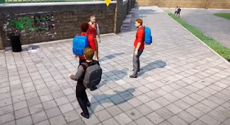 Bad Guys Sim At School Guide screenshot 7