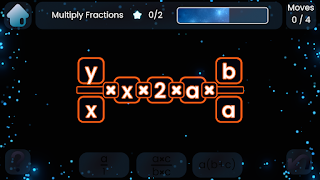 Algebra Learner captura de pantalla 7