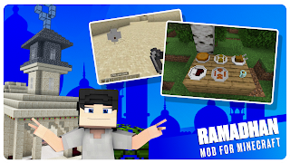 برنامهنما Ramadhan Minecraft Mod عکس از صفحه