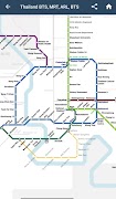 Thailand Bangkok Metro 泰国曼谷地铁 स्क्रीनशॉट 1