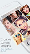 برنامه‌نما Photo Collage Editor عکس از صفحه