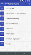 C++ Tutorial Offline ポスター