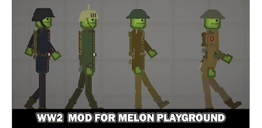 Sniper Mod Melon Playground Plakat