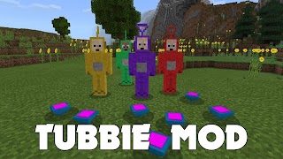 Tubbies Mod for Minecraft PE ภาพหน้าจอ 4