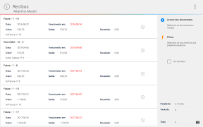 Mobile Sales System - Tablet ( ภาพหน้าจอ 4
