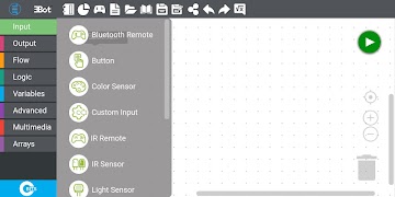 EBot Blockly screenshot 2