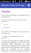 MS Visual C# for beginners Ekran Görüntüsü 7