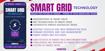 Smart Grid Tech Mastery Cartaz