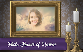 برنامه‌نما Death Photo Frame Editor عکس از صفحه