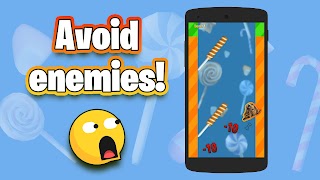 برنامه‌نما Candy Cat عکس از صفحه