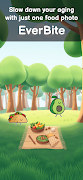 EverBite: Slow Aging & Diet AI screenshot 1