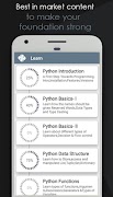 Python Foundation Learning : P スクリーンショット 2