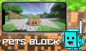 برنامه‌نما Pets Blocks Mod for Minecraft عکس از صفحه