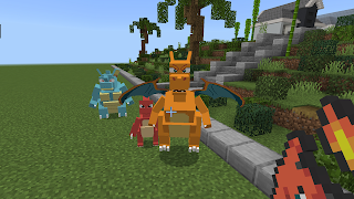 Pixelmon Mod Minecraft captura de pantalla 1