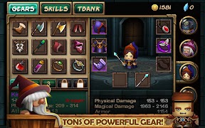 Tiny Legends: Heroes capture d'écran 4