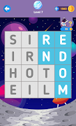 2 Schermata Word Search - Word Puzzle Game