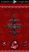 Red Gothic Cross theme Screenshot 5