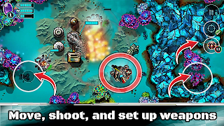 RoboStrike: Galaxy Defense স্ক্রিনশট 2