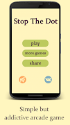 Stop The Dot الملصق