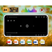 MIX Video Player -4K Equalizer تصوير الشاشة 5