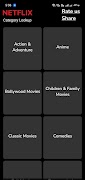 Category codes for Netflix syot layar 1