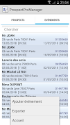Prospects Manager स्क्रीनशॉट 2