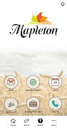 Township of Mapleton plakat