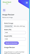 Image Resizer syot layar 4