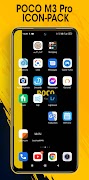 برنامهنما Poco M3 Pro Theme, Xiaomi Poco عکس از صفحه