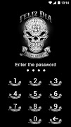 Death Skeleton For Applock captura de pantalla 1
