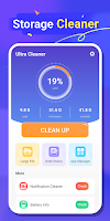 Ultra Cleaner Plakat