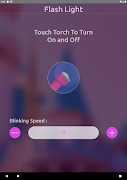 برنامه‌نما flashlight led 2021 عکس از صفحه