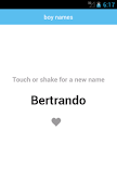 Baby Name Finder ภาพหน้าจอ 3