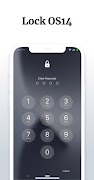 Lock Screen iOS15 스크린샷 3
