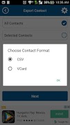 Contact Backup 截图 3
