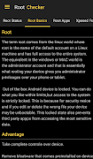 Root Checker and Info captura de pantalla 3